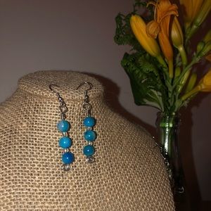 handmade beaded earrings